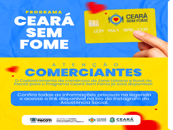 PROGRAMA CEARÁ SEM FOME